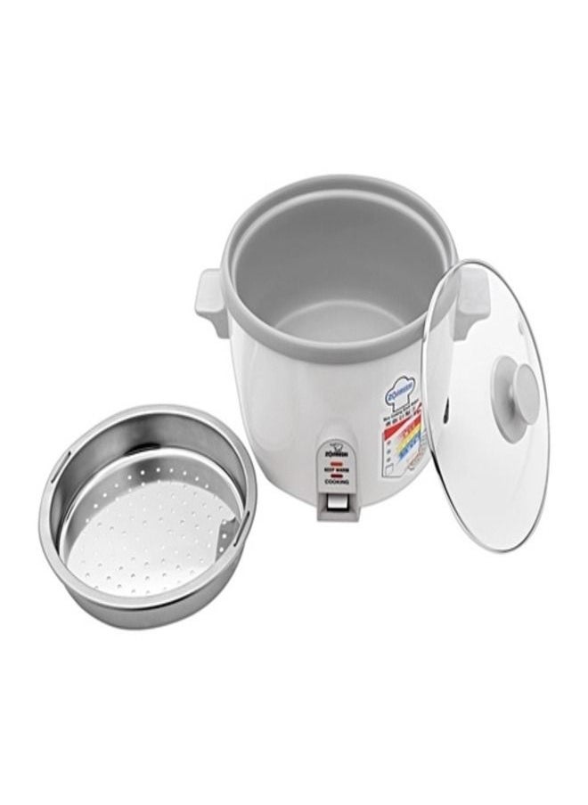 Zojirushi - Electronic Rice cooker/ warmer 1.0 ltr, White - Image 1