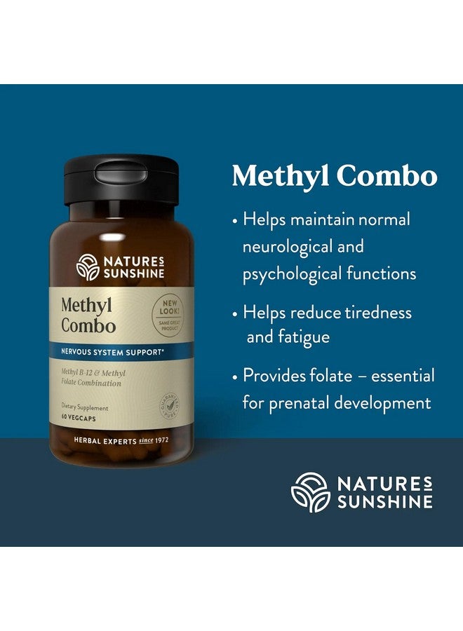 Nature's Sunshine Methyl Combo 60 Capsules - Image 2