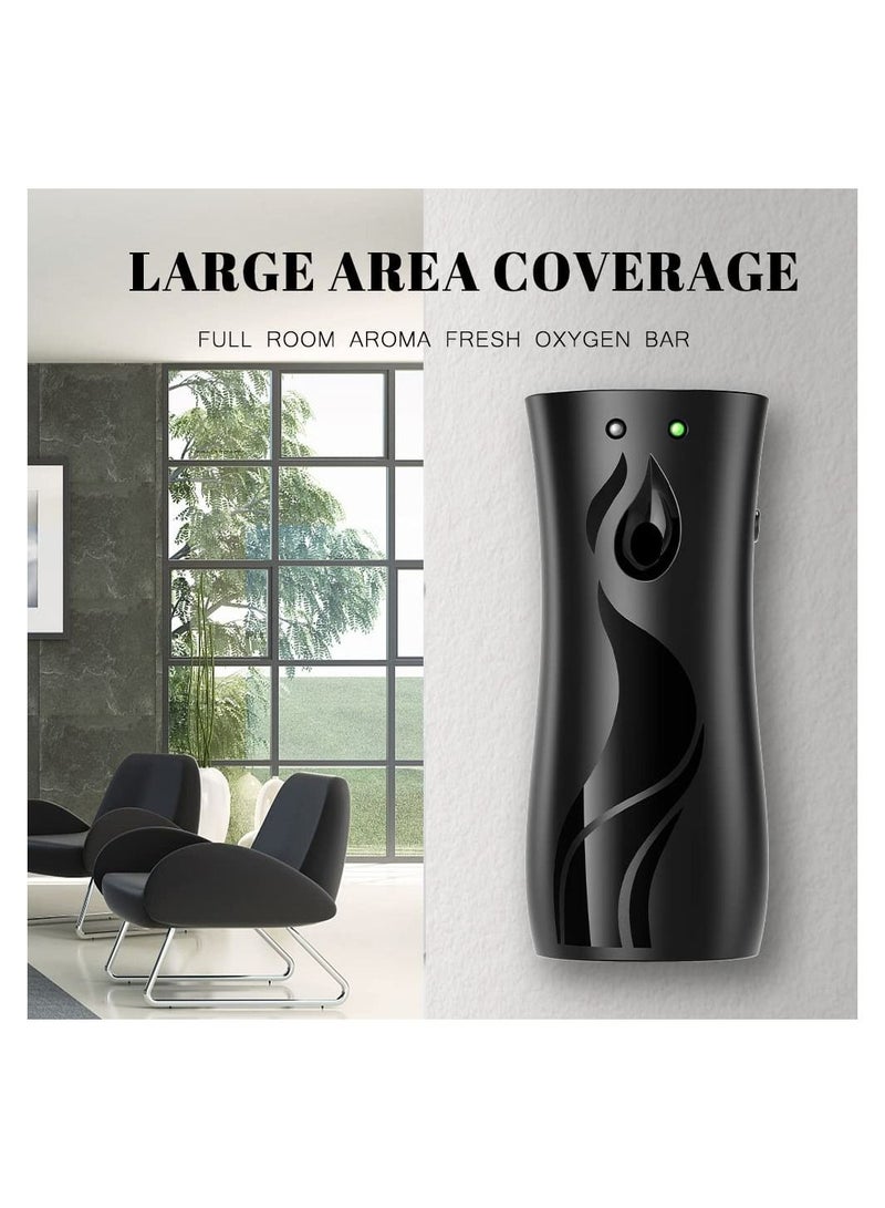 SYOSI SYOSI Automatic Air Freshener Dispenser, Wall Mounted Auto Aerosol Spray Dispenser, Programmable Fragrance Dispenser for Airport, Bedroom, Hotel, Office, Commercial Place  - Image 5