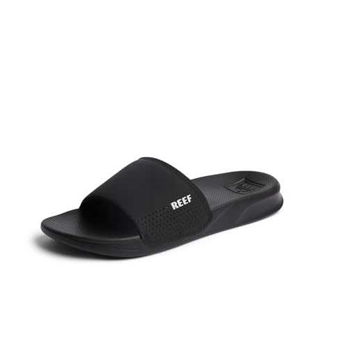 Reef One Slide Men's Sandals Black - 9 Medium - Image 5