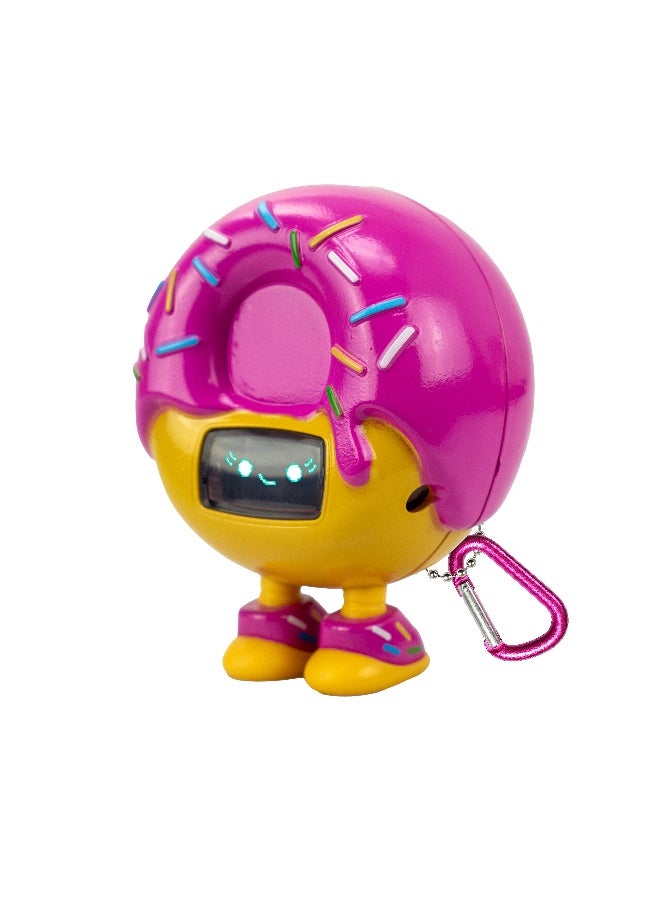 EOLO Interactive Pet Figures Mochi, Pocket-Sized Interactive Pet Figures, With 100+ Sounds & Animation - Image 3