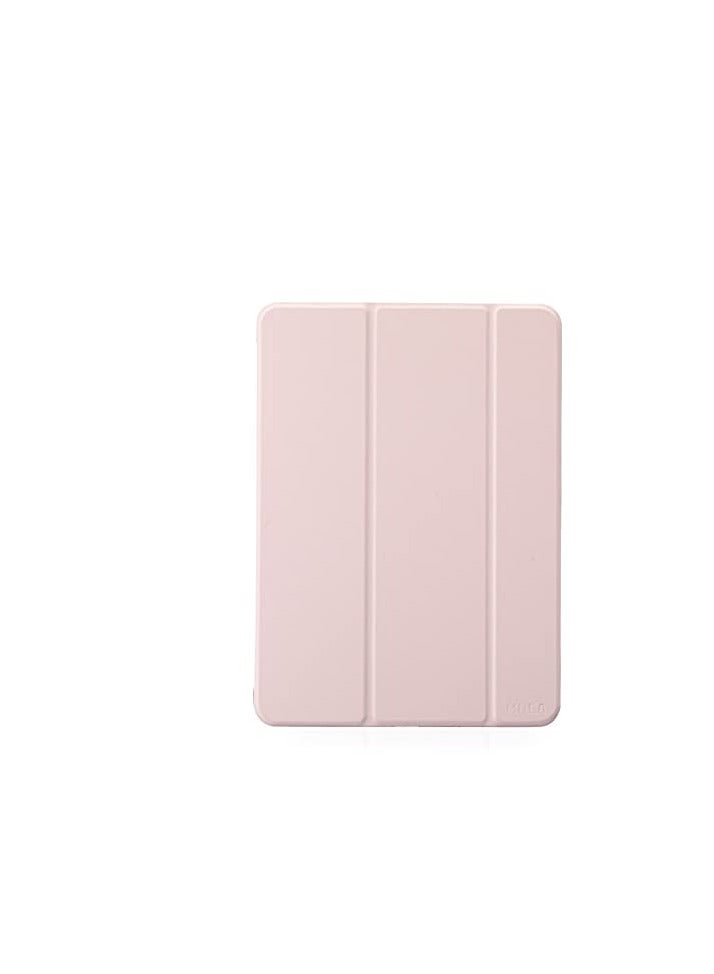 حافظة لجهاز iPad 10 من الجيل 10.9 بوصة موديل 2022 الجيل العاشر، غطاء خلفي صلب رفيع مع خاصية الإيقاظ/السكون التلقائي باللون الوردي - Image 2