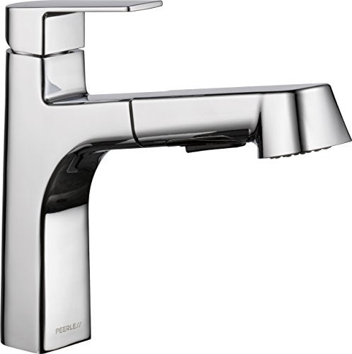 Peerless Xander Pull Out Kitchen Sink Faucet with Pull Out Sprayer, Chrome P6919LF - Image 1
