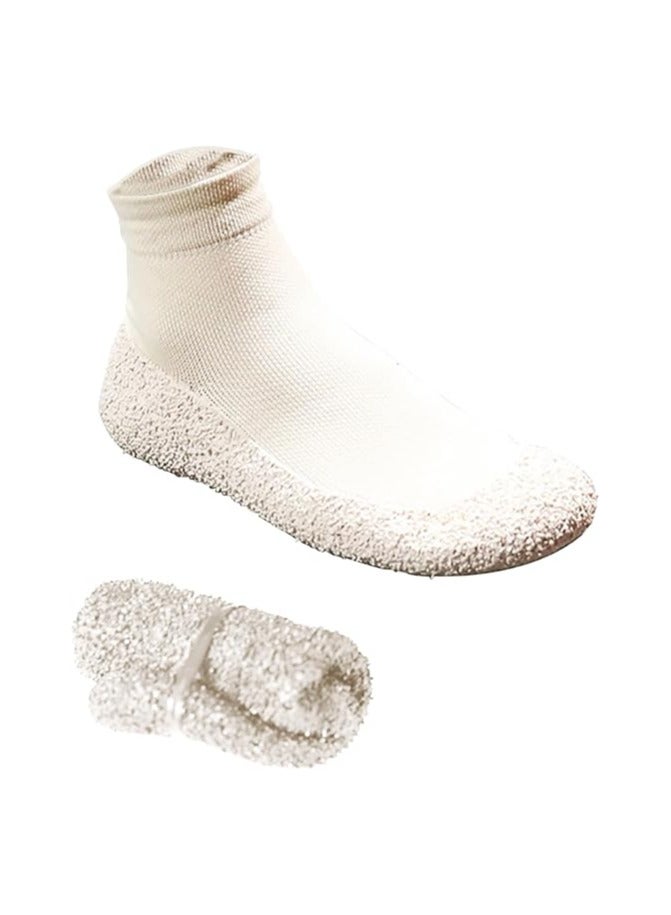Barefoot Sock Shoes Women Men Water Shoes Minimalist Eco-Friendly Beach Shoes Zero Drop Lightweight Multi-Purpose & Ultra Portable