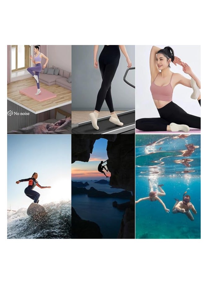 Barefoot Sock Shoes Women Men Water Shoes Minimalist Eco-Friendly Beach Shoes Zero Drop Lightweight Multi-Purpose & Ultra Portable