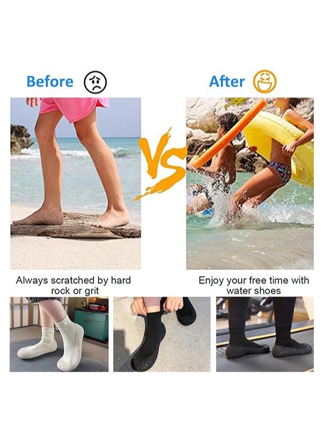 Barefoot Sock Shoes Women Men Water Shoes Minimalist Eco-Friendly Beach Shoes Zero Drop Lightweight Multi-Purpose & Ultra Portable