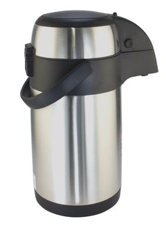 SONASHI 5L Hot & Cold Airpot Flask with High-Quality Stainless Steel Insulation | Easy to Clean Flask with Pump Lid | Hot/Cold 18 & 24 Hours Retention | Pump Flask for Cold Drinks, Tea, Coffee SVF-5000  - Image 3
