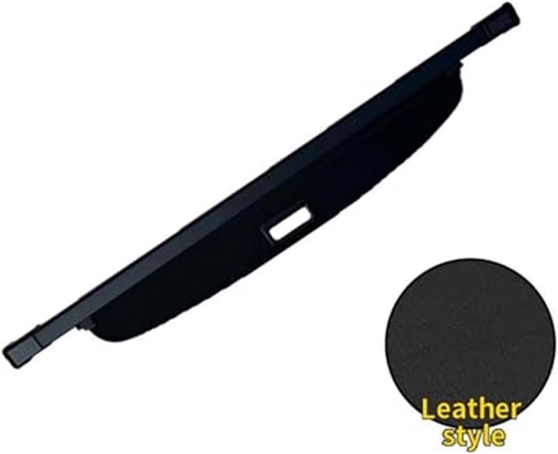 QASULER Rear Trunk Cargo Cover for Subaru Forester SK 2019-2022 - Image 2