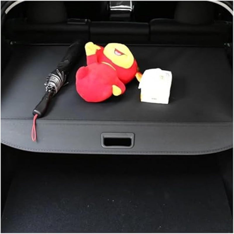 QASULER Rear Trunk Cargo Cover for Subaru Forester SK 2019-2022 - Image 5