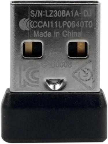 TALTAW USB Dongle Mouse Receiver Adapter Replacement for Logitech G304 G305 Wireless Gaming Mouse - Image 1