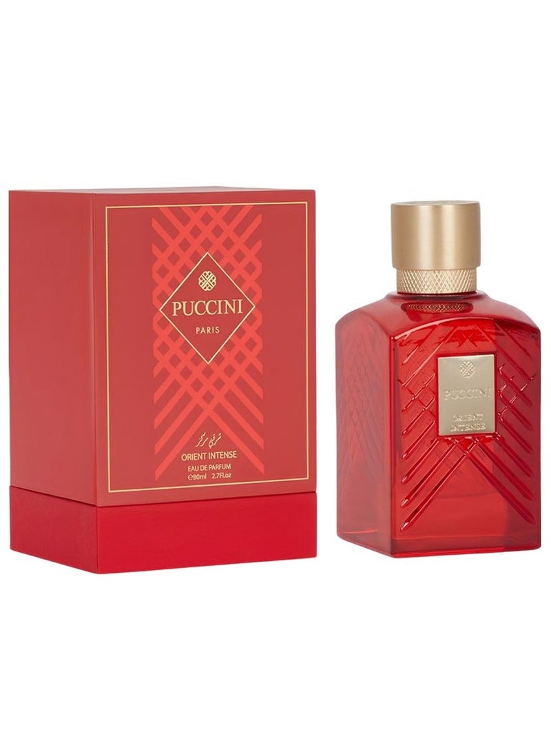 Puccini عطر بوشيني أورينت إنتنس الشرقي للنساء 80 مل - Image 2