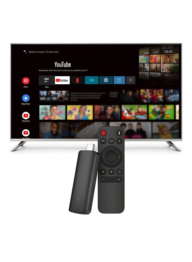 تي في ستيك بنظام أندرويد 10 بكروم كاست مدمج بدقة 4K و 2 جيجا RAM و مساحة ذاكرة 8 جيجا ROM - Image 3