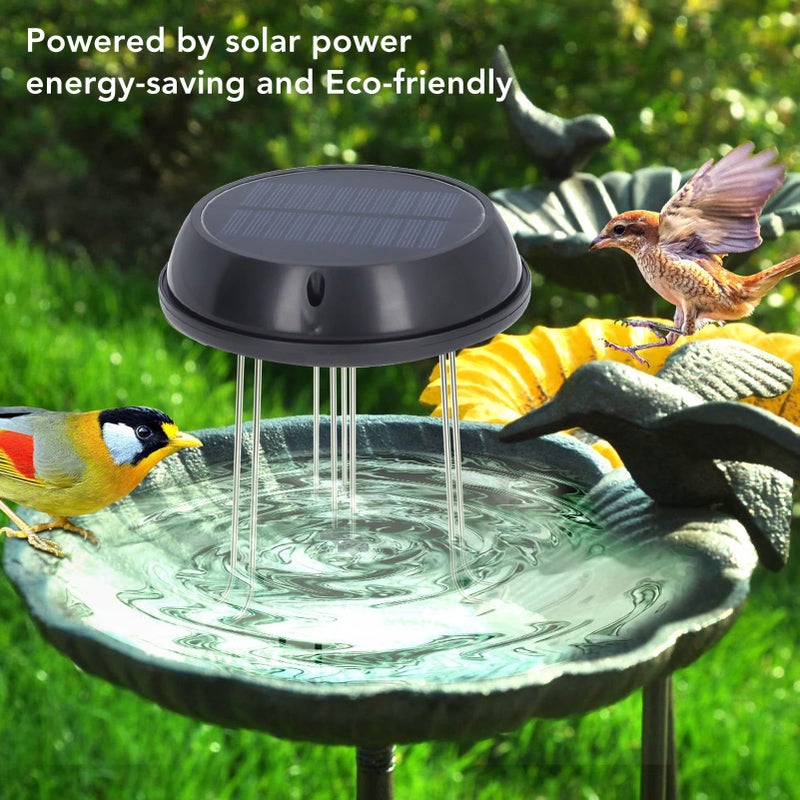 Solar Water Agitator Wiggler For Bird Bath Garden Pond 5V 0 5W With Bracket - Image 4
