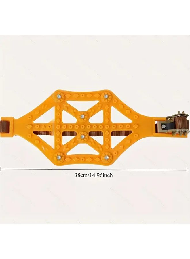 Universal Anti Slip Snow Chains 5 Packs for SUV Sedan Van Winter Emergency Traction - Image 3