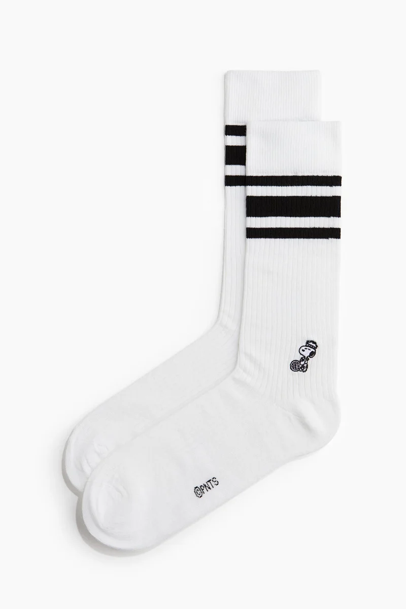 H&M Ribbed socks