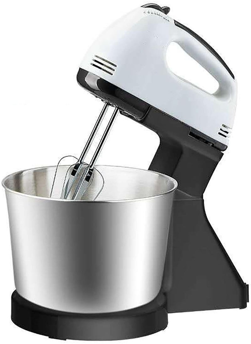 Scarlett Scarlett Super 7 Speed Hand Mixer Electric Stainless Steel Drum Egg Beater, Kitchen Mixer MM-133K  - Image 2