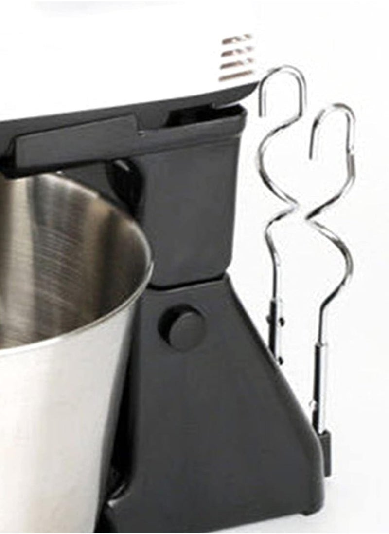 Scarlett Scarlett Super 7 Speed Hand Mixer Electric Stainless Steel Drum Egg Beater, Kitchen Mixer MM-133K  - Image 3