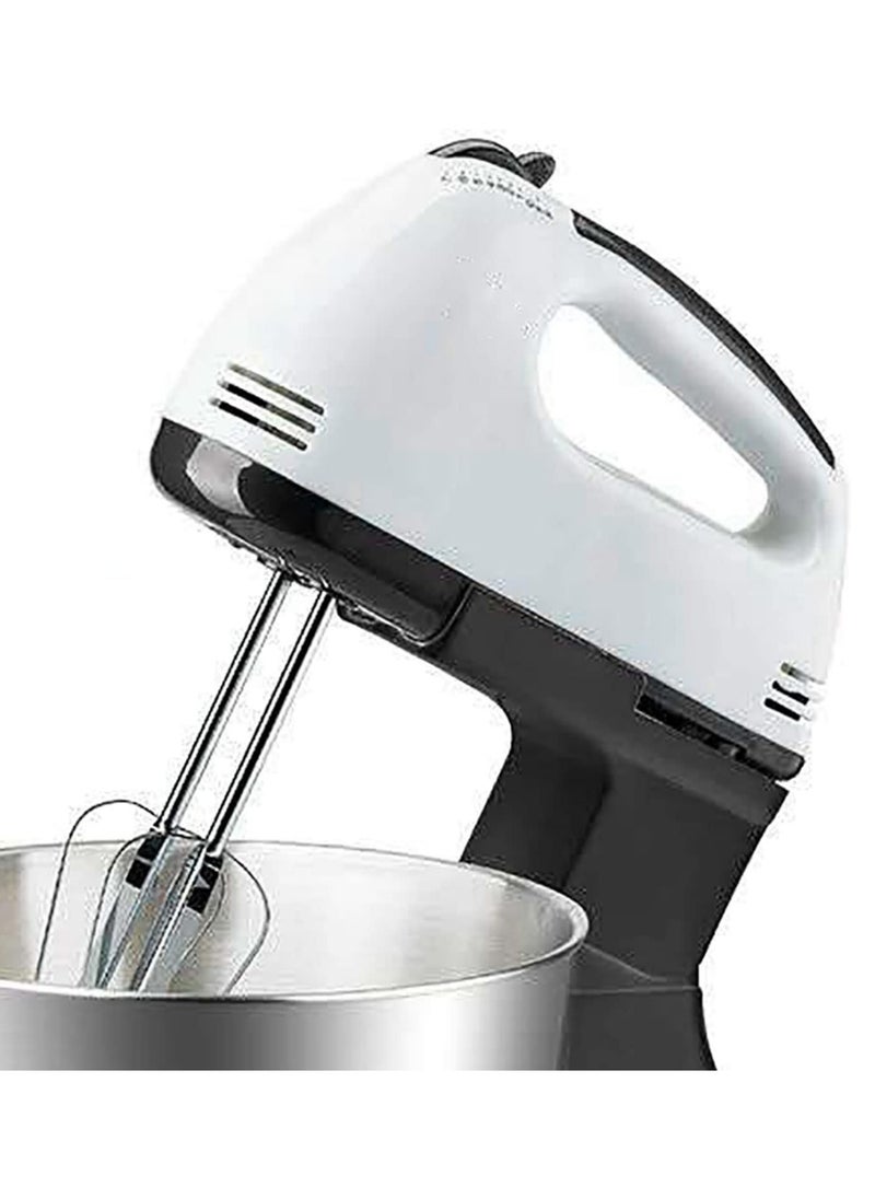 Scarlett Scarlett Super 7 Speed Hand Mixer Electric Stainless Steel Drum Egg Beater, Kitchen Mixer MM-133K  - Image 4