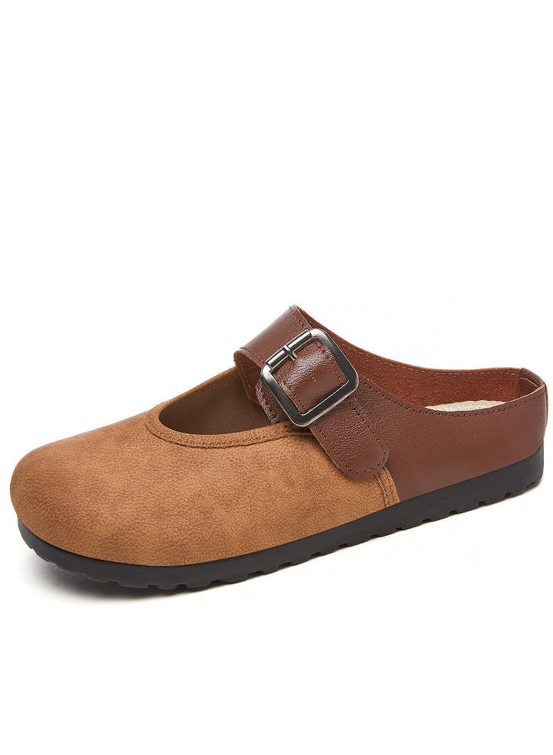 ﻿ أحذية القفل العادية للمرأة - Image 1