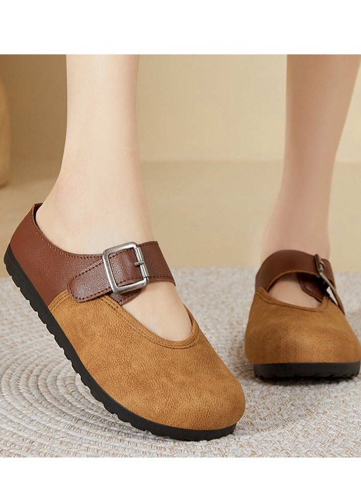 ﻿ أحذية القفل العادية للمرأة - Image 3