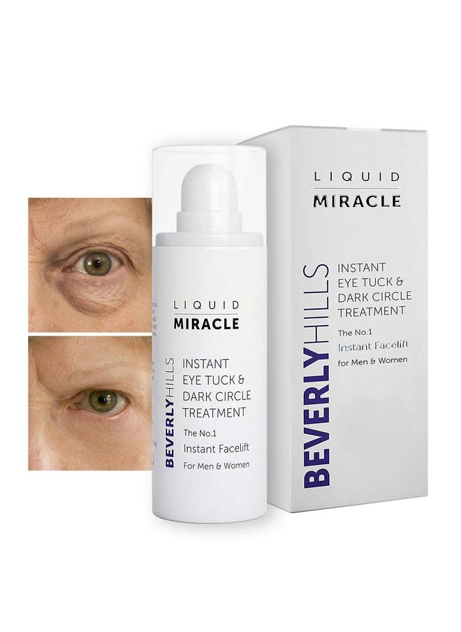 Beverly Hills Instant Facelift Anti Aging Eye Serum Treatment For Dark Circles, Puffy Eyes, Wrinkles, Under Eye Bags, Fine Lines, And Crows Feet | 30Ml (120 Days Supply)  - Image 1