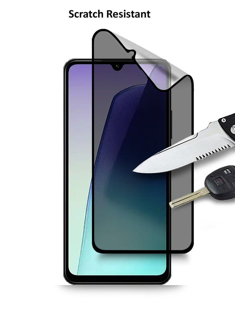 Techie 2 Pack Xiaomi Redmi 14C / POCO C75 4G Full Cover Matte Ceramic Privacy Screen Protector - Explosion-Proof, Anti-Bubble, Anti-Fingerprint - Image 5