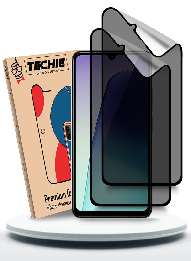 Techie 2 Pack Xiaomi Redmi 14C / POCO C75 4G Full Cover Matte Ceramic Privacy Screen Protector - Explosion-Proof, Anti-Bubble, Anti-Fingerprint - Image 1