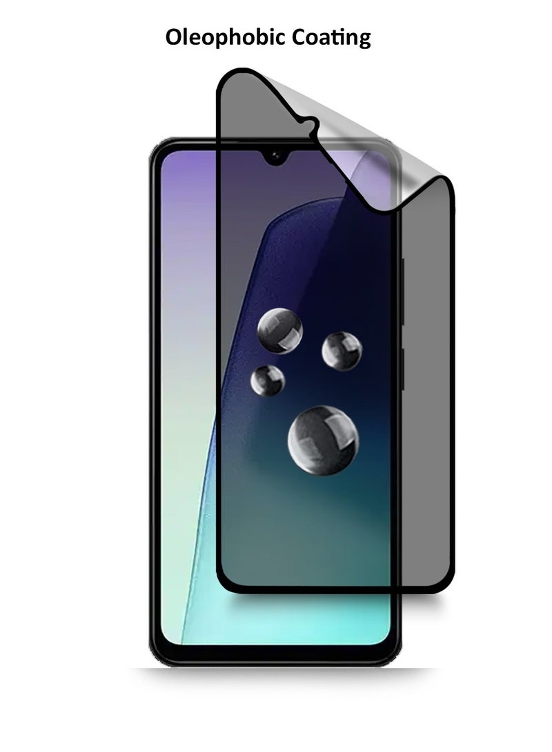 Techie 2 Pack Xiaomi Redmi 14C / POCO C75 4G Full Cover Matte Ceramic Privacy Screen Protector - Explosion-Proof, Anti-Bubble, Anti-Fingerprint - Image 3