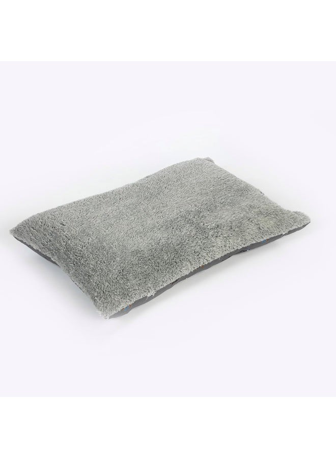Danish Design FatFace Marching Dogs Super Soft Sustainable Dog Duvet Blanket - Medium Grey - Image 4