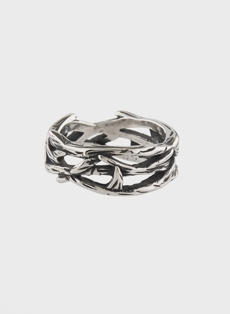 Seventy Five Signet Ring