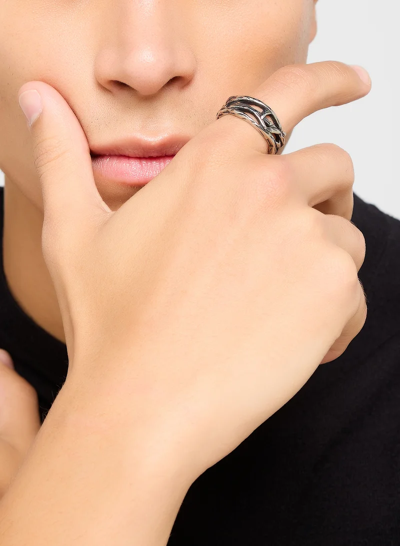 Seventy Five Signet Ring