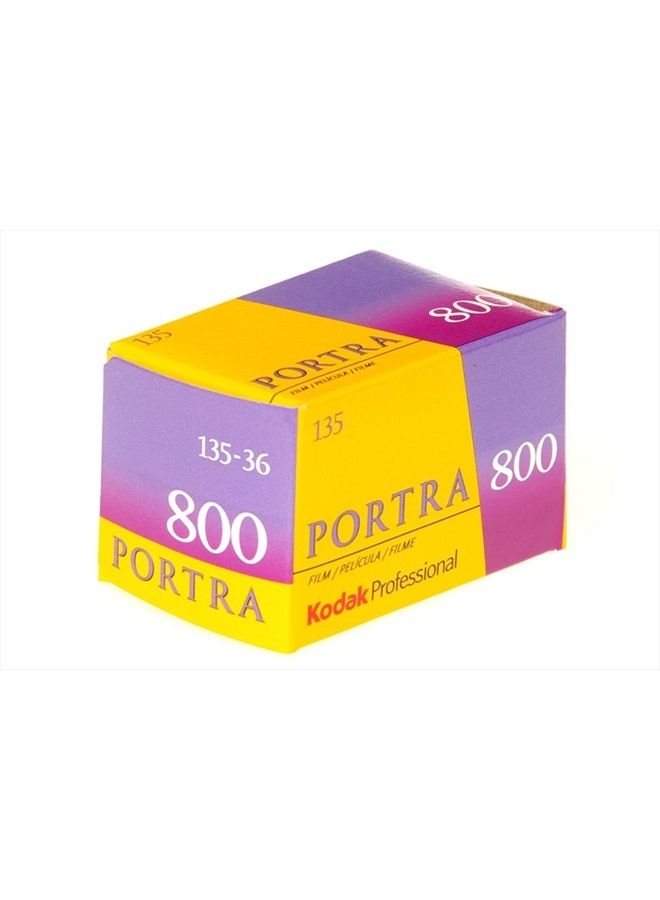 Ritz Camera Pack of 2 Kodak 145 1855 Professional Portra 800 Color Negative Film (ISO 800) 35mm 36 Exposures - Image 2