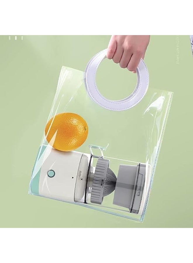 Portable rechargeable fruit and citrus juicer for easy preparation of fresh juice. - Image 3