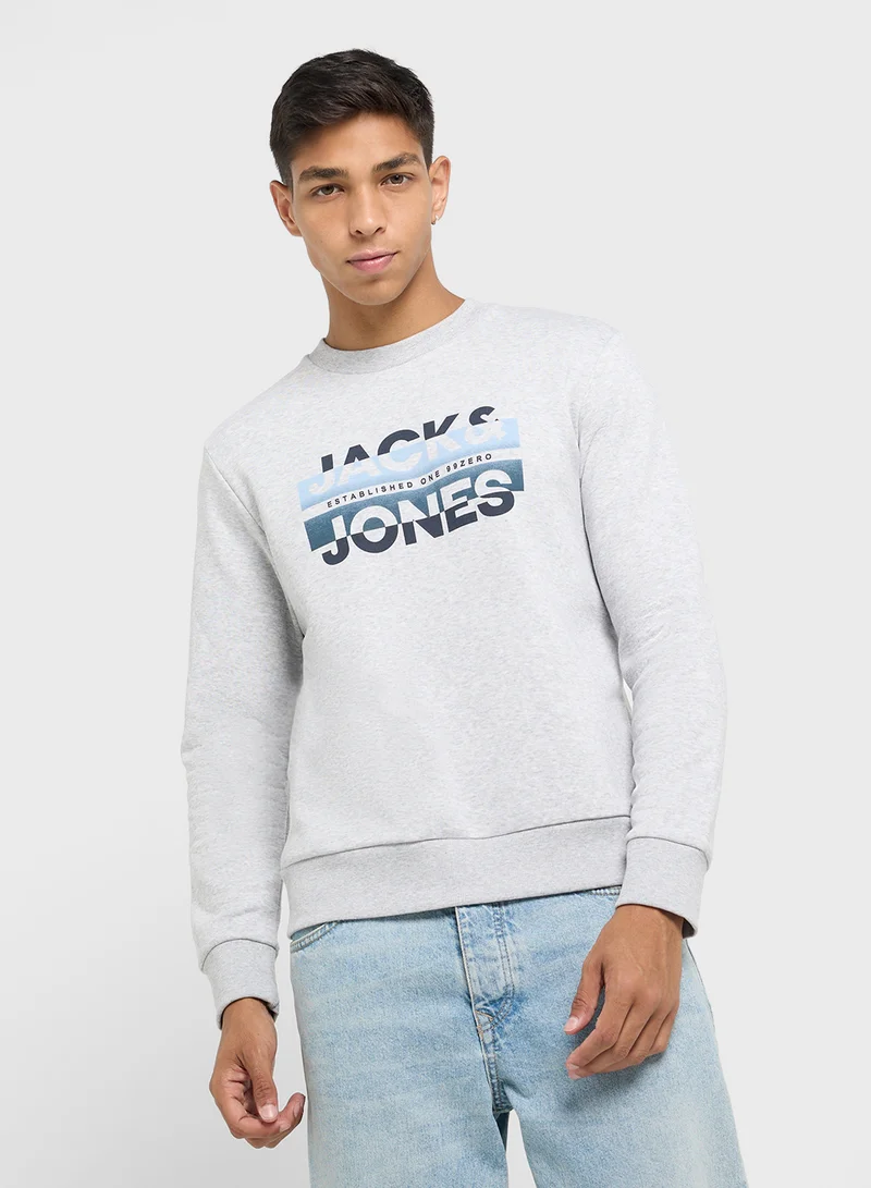 JACK & JONES Logo Sweatshirts