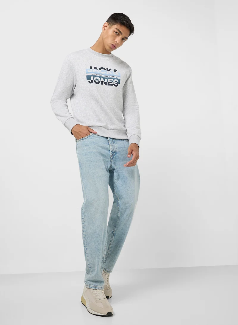 JACK & JONES Logo Sweatshirts