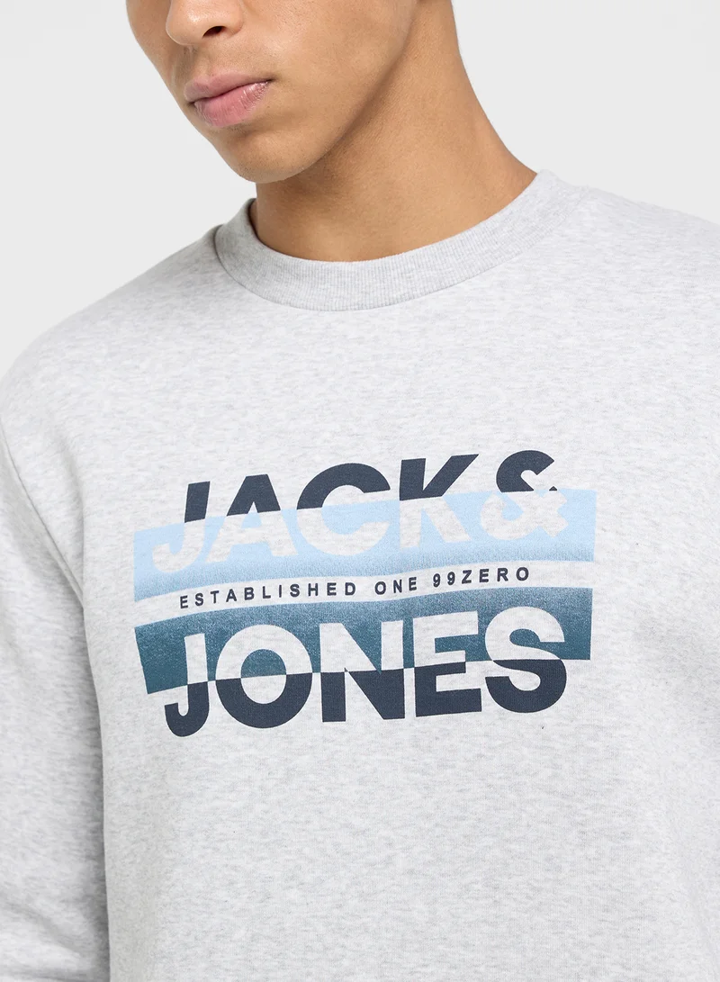 JACK & JONES Logo Sweatshirts