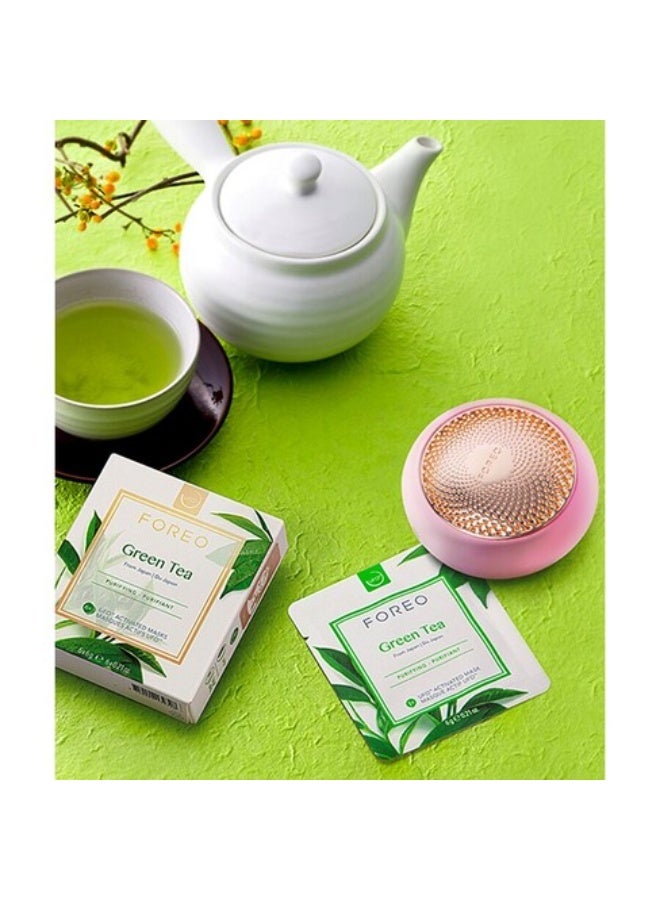 فوريو جهاز فوريو يو إف أو™ 2 الذكي لعلاج قناع الوجه، لون وردي لؤلؤي، وحدة واحدة - Image 3