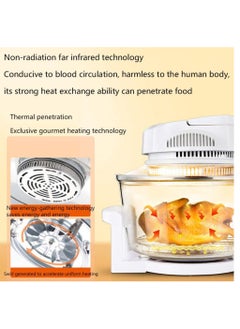 Digital Oven, Convection Oven with Spare Bulb and Accessories, Self Cleaning Function, Recipes, Adjustable Temp and Timer, Incl 5L Extender Ring Rack Tray - pzsku/ZA6D7AECAAB260953ECF0Z/45/_/1711661106/ec1d1235-6507-41e3-9088-53ec500b4a8a