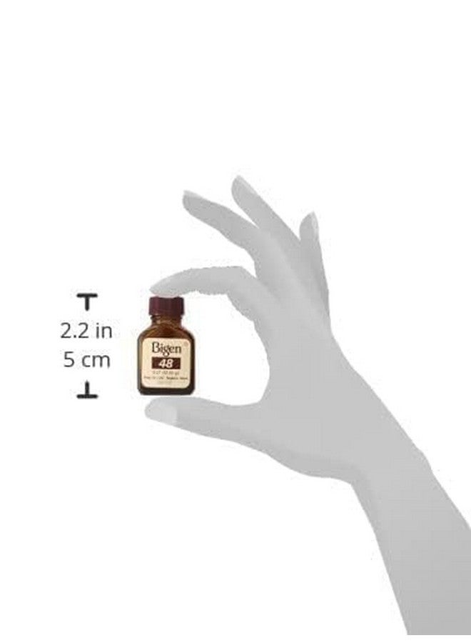 بايجن مسحوق تلوين الشعر الدائم 48 كستنائي داكن، 0.21 أونصة - Image 3