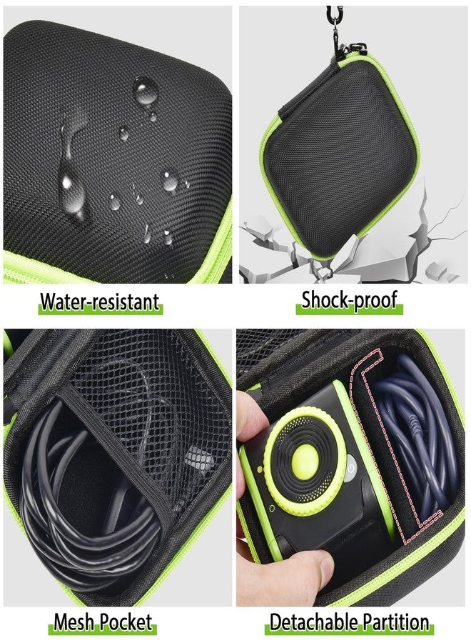 GWCASE Storage Case Compatible with LeapFrog LeapMove Active Learning Video Game System (Black) - Image 4