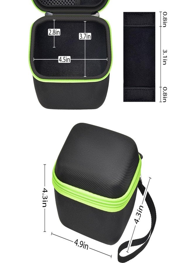 GWCASE Storage Case Compatible with LeapFrog LeapMove Active Learning Video Game System (Black) - Image 5