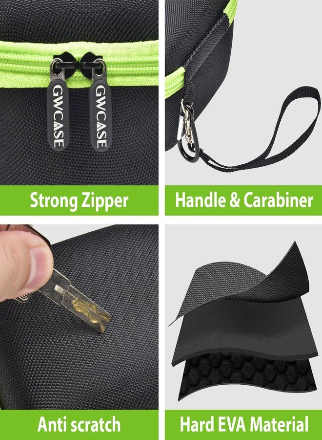 GWCASE Storage Case Compatible with LeapFrog LeapMove Active Learning Video Game System (Black) - Image 3