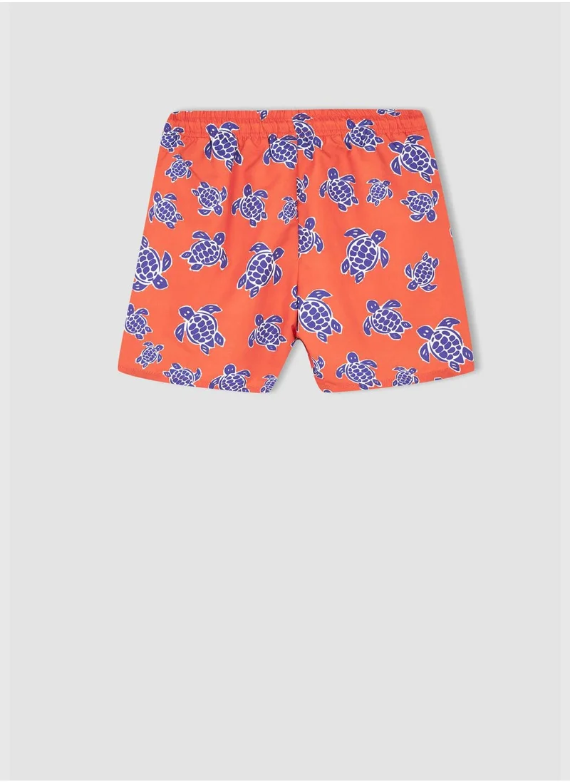 DeFacto Boy Regular Fit Woven Swimming Short