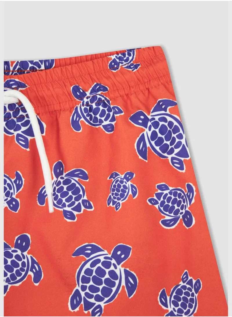 ديفاكتو Boy Regular Fit Woven Swimming Short