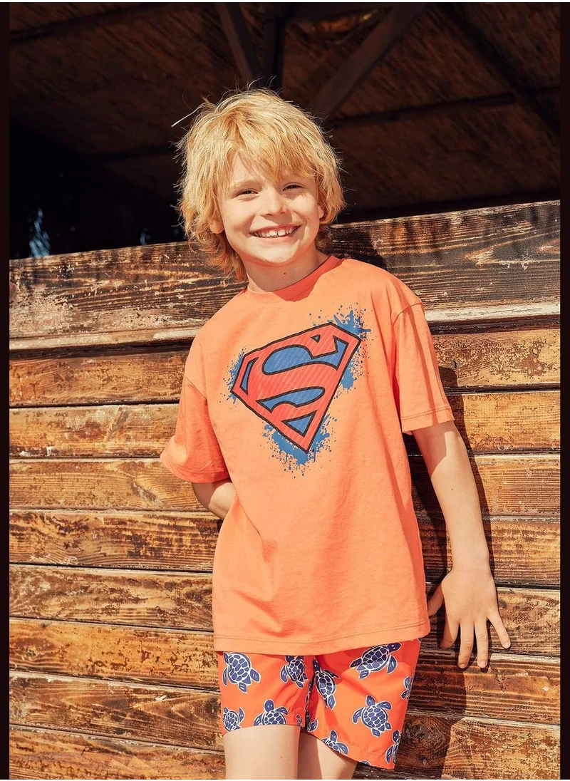 DeFacto Boy Regular Fit Woven Swimming Short