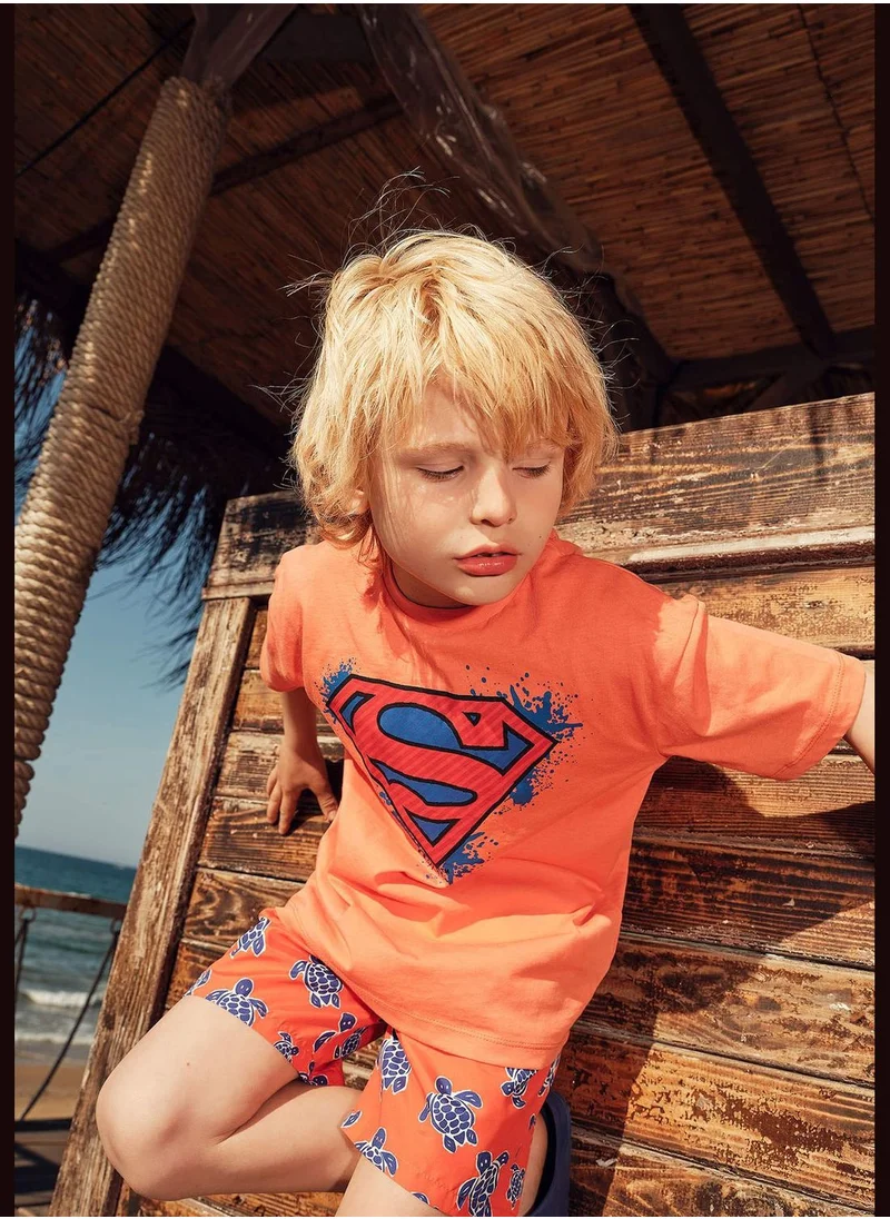 DeFacto Boy Regular Fit Woven Swimming Short