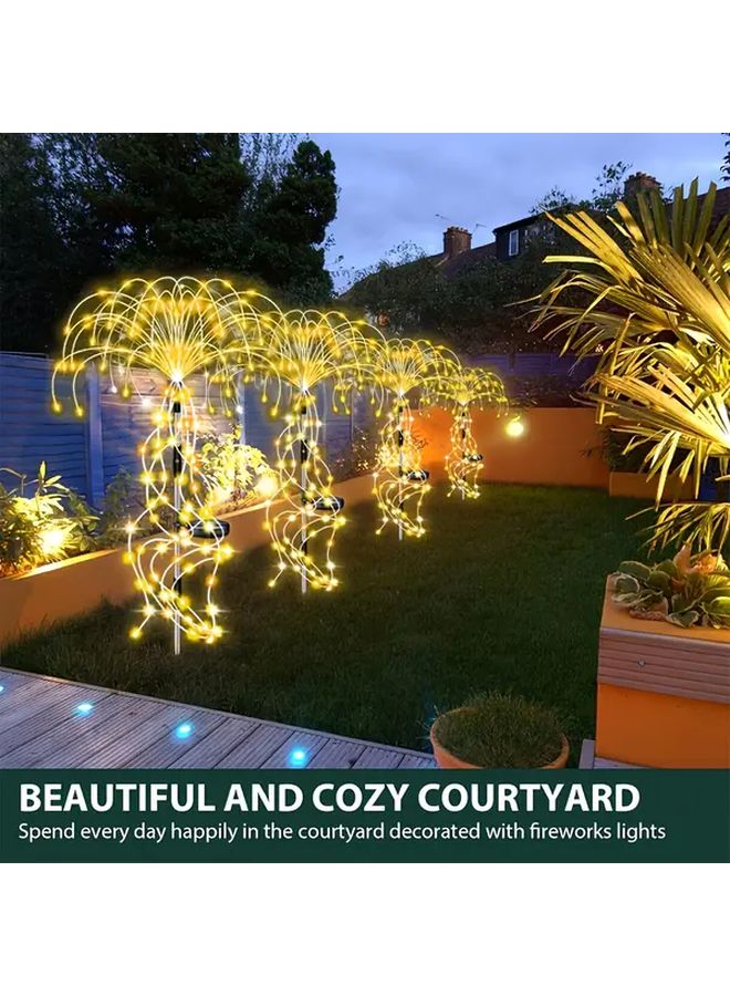 White 250 LEDs Solar Outdoor Fairy Lights Motion Sensor Dimmable 8 Modes for Christmas Halloween - Image 2