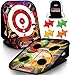 Swooc Games Ninja Superstar 2in1 Corn Hole Games for Kids 5Second Setup Ninja Toys for Boys Bean Bag Toss Game for Kids Cornhole Game Set Outdoor Outdoor Toys Throwing Star - Image 3
