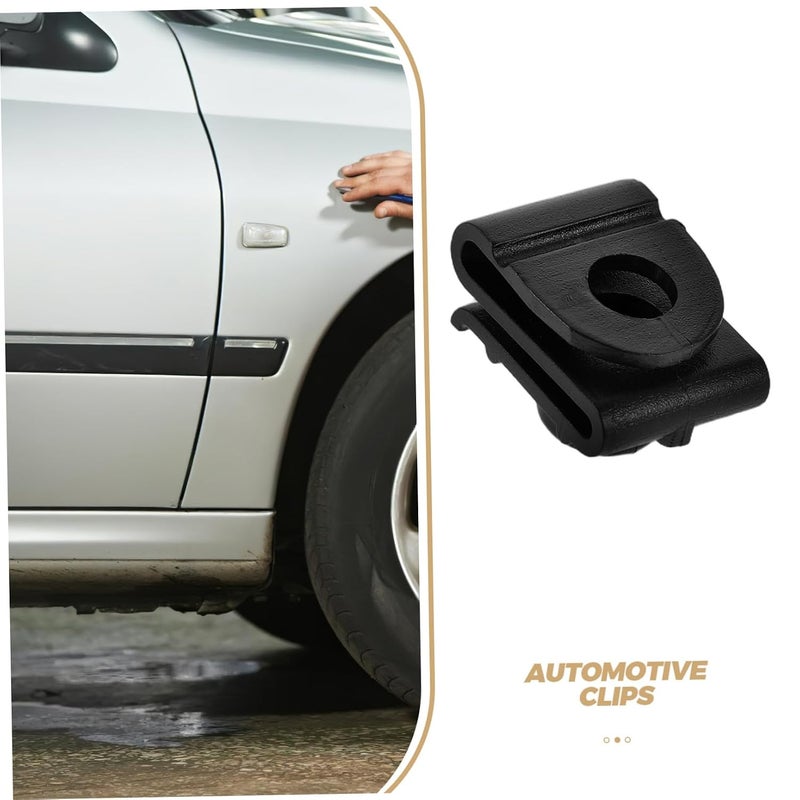 VOSAREA 20pcs U-Shaped Plastic Retainer Clips for Automotive Splash Plates Fasteners for Wheel Arch Covers Loosening Design Lower Guard Plate Clips - Image 3