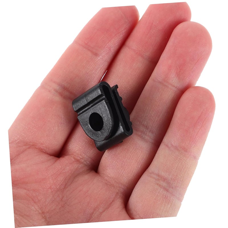 VOSAREA 20pcs U-Shaped Plastic Retainer Clips for Automotive Splash Plates Fasteners for Wheel Arch Covers Loosening Design Lower Guard Plate Clips - Image 4